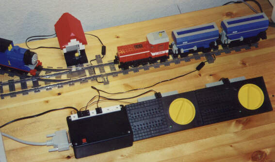 9 volt lego train
