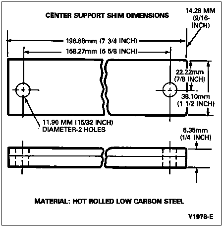 1997 F 250 350 Super Duty Refer To Driveline Angle Under Ysis Of Vibration In The Diagnosis And Testing Portion This Section