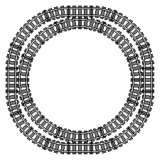 Double Track Loop 1 x 4515