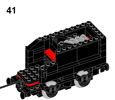 4565 Steam Locomotive, Step 41